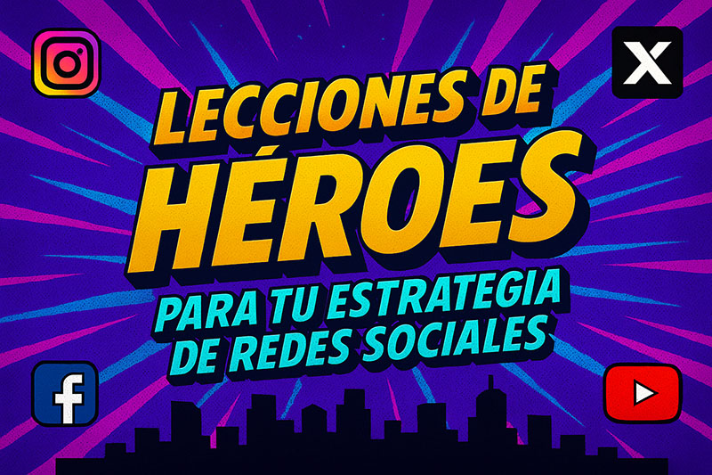 Asamblea de Fans: Lecciones de Los Vengadores para tu estrategia de redes&nbsp;sociales